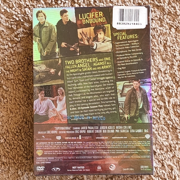 Supernatural Season 1-5 in Dvd's - Picture 12 of 15